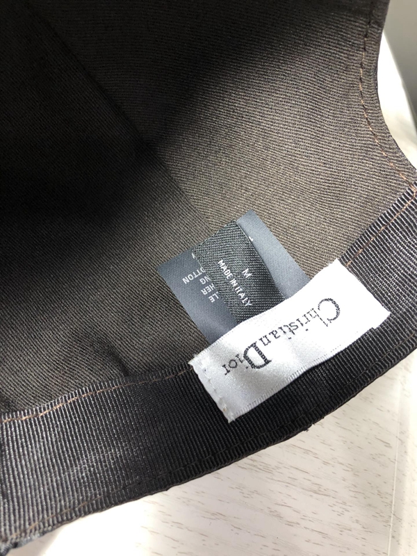 ブランド帽子細部ディテール